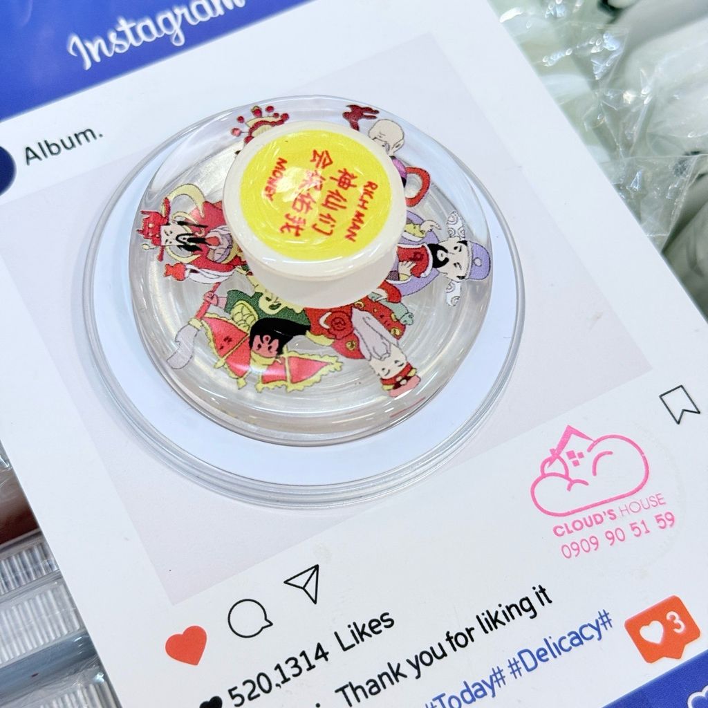 POPSOCKET Magsafe Nam Châm Hít Nhiều Mẫu Kute