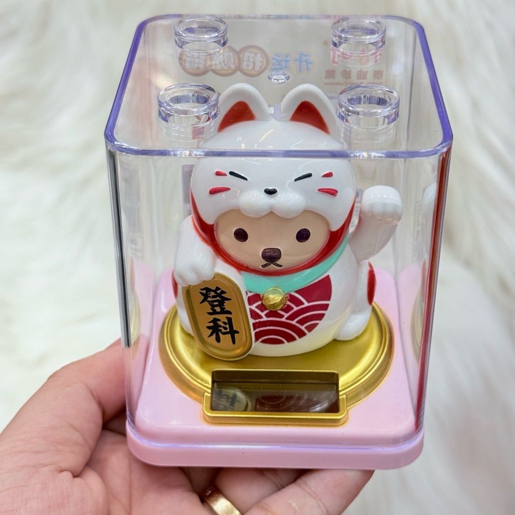 Mèo Thần Tài Chó Cosplay Mèo - Năng Lượng - Tết 2026