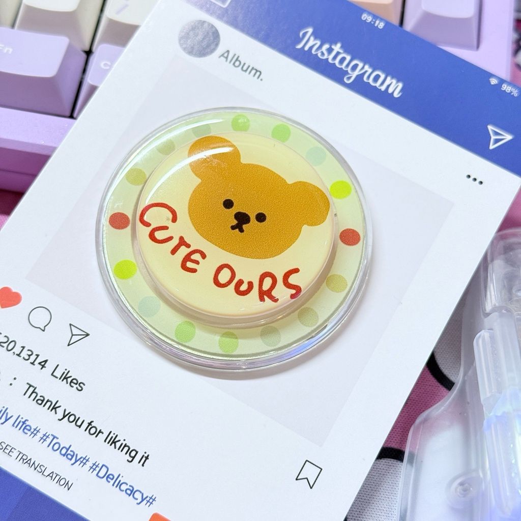 POPSOCKET Magsafe Nam Châm Hít Nhiều Mẫu Kute