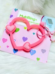 DÂY CHARM TRÁI TIM Silicone R.E.P CaseTify loại 2 CHỐNG BẨN