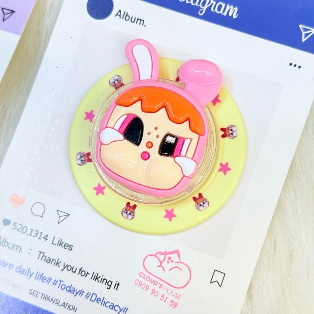 POPSOCKET Magsafe Nam Châm Hít CRY BABY Kute