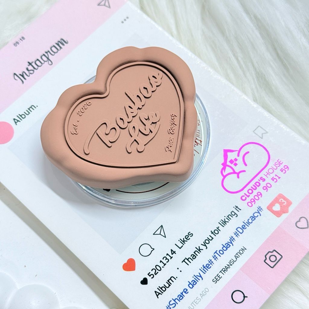 POPSOCKET Magsafe Nam Châm Hít CaseTify R.e.p 1:1 - Trái Tim Baobao Life