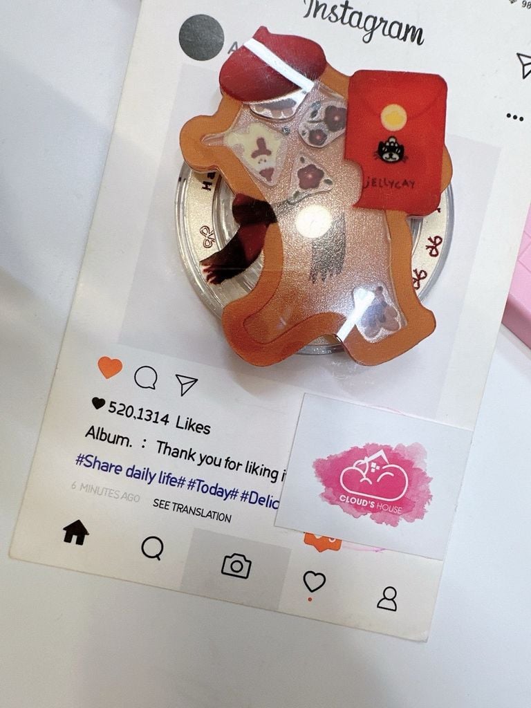 POPSOCKET Magsafe Nam Châm Hít Mẫu Động Vật