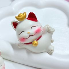 Bộ Mô Hình MÈO THẦN TÀI Bộ 4 Tượng - TẾT