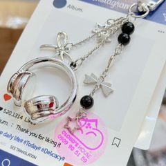 Dây đeo điện thoại ngắn Hello Kitty charm Kute (Quảng Châu, Thái Lan)