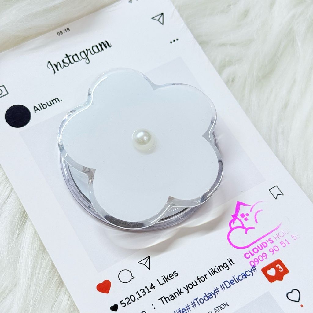 POPSOCKET Magsafe Nam Châm Hít Mẫu BÔNG HOA
