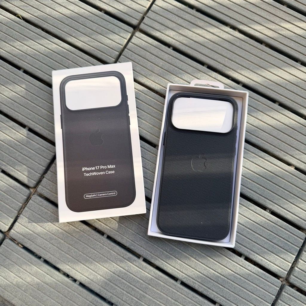 Case Ốp Điện Thoại TechWoven Magsafe Chính Hãng Apple iPhone 17Pro/Pro Max