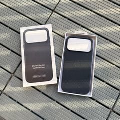 Case Ốp Điện Thoại TechWoven Magsafe Chính Hãng Apple iPhone 17Pro/Pro Max
