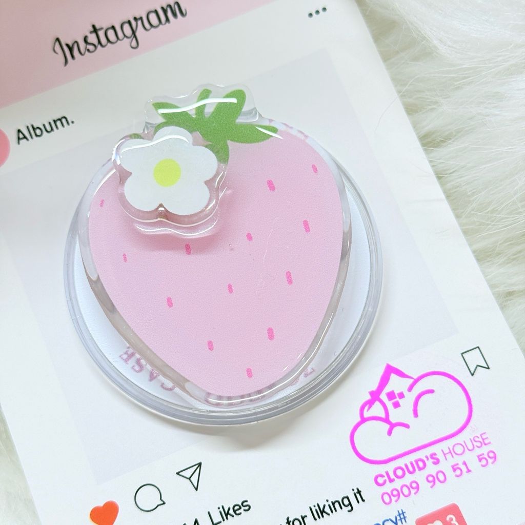 POPSOCKET Magsafe Nam Châm Hít Nhiều Mẫu Kute