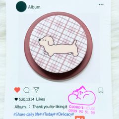 POPSOCKET Magsafe Nam Châm Hít CHÓ - MÈO Kute