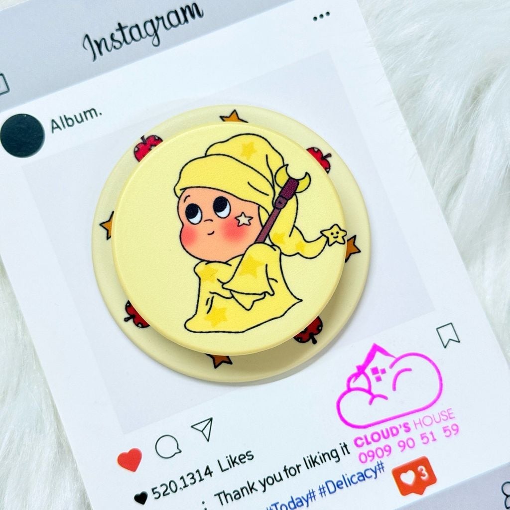 POPSOCKET Magsafe Nam Châm Hít Twinkle Twinkle KUTE