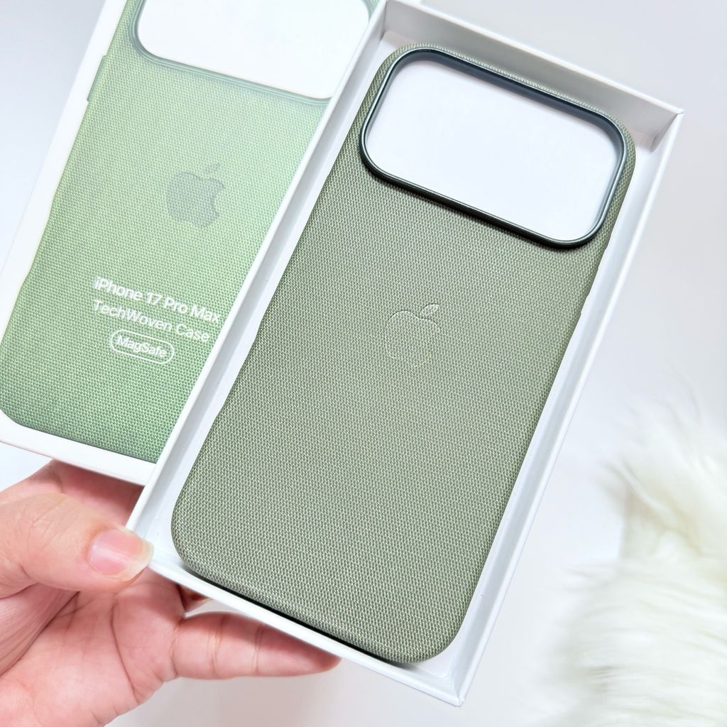 Case Ốp Điện Thoại TechWoven Magsafe Chính Hãng Apple iPhone 17Pro/Pro Max