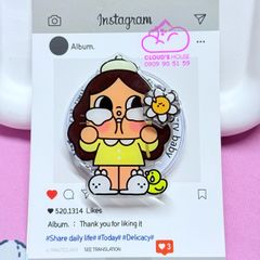 POPSOCKET Magsafe Nam Châm Hít CRY BABY Kute