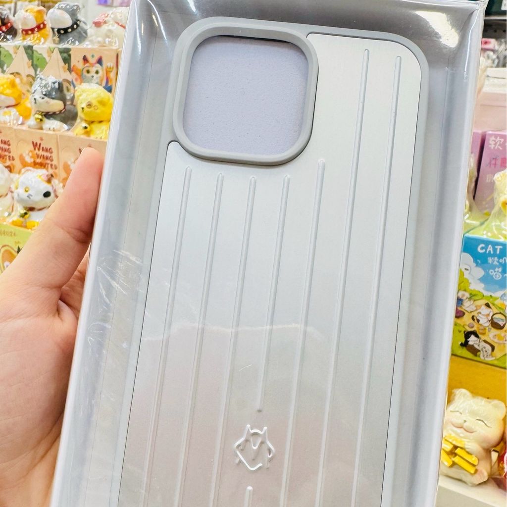 Case Ốp điện thoại iPhone Vân Vali RIMOWA Nhiều Màu Dòng iPhone 17 Promax
