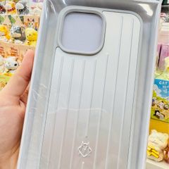 Case Ốp điện thoại iPhone Vân Vali RIMOWA Nhiều Màu Dòng iPhone 17 Promax