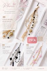 Dây Charm đeo điện thoại CaseTify R.E.P Loại 1