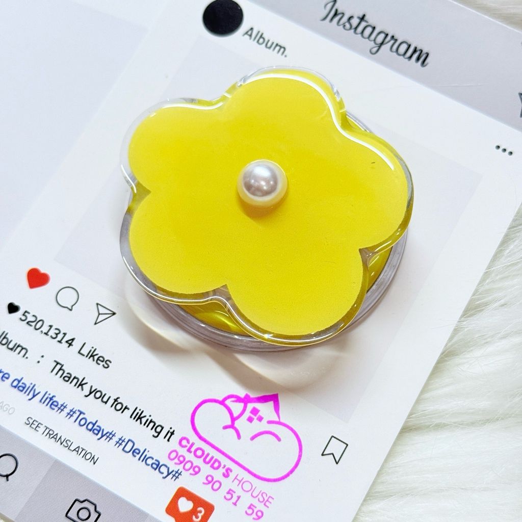 POPSOCKET Magsafe Nam Châm Hít Mẫu BÔNG HOA