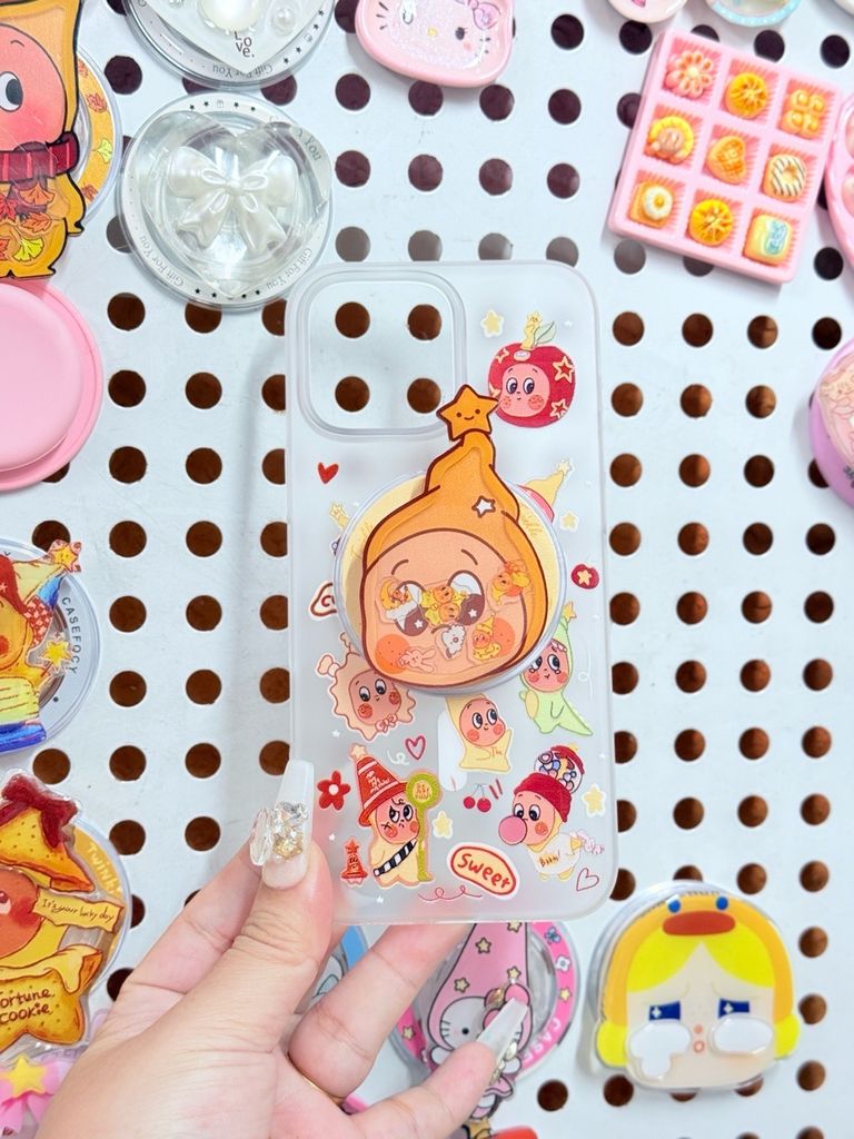 Case Ốp điện thoại iPhone Twinkle Twinkle Sweet Nhám Magsafe iPhone 13/14/15/16/17 Pro/Promax