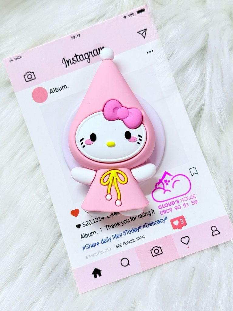 POPSOCKET Magsafe Nam Châm Hít Hello Kitty Kute