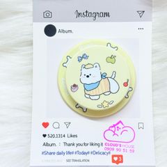 POPSOCKET Magsafe Nam Châm Hít CHÓ - MÈO Kute