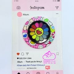 POPSOCKET Magsafe Nam Châm Hít Mẫu BÔNG HOA