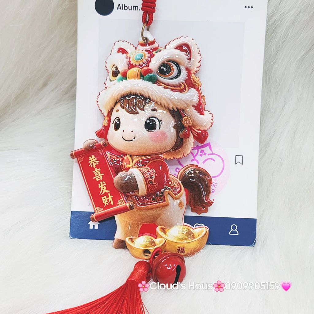 Dây Treo Sứ Tết 2026 - TẾT