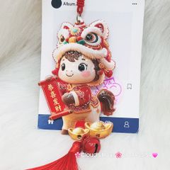 Dây Treo Sứ Tết 2026 - TẾT
