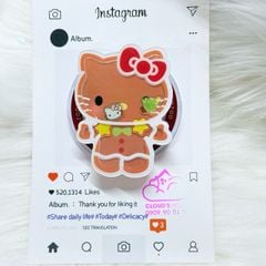 POPSOCKET Magsafe Nam Châm Hít Hello Kitty Kute