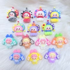 Móc Khoá Dây Charm Thỏ Công Chúa Dễ Thương