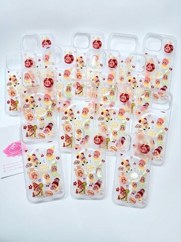 Case Ốp điện thoại iPhone Twinkle Twinkle Sweet Nhám Magsafe iPhone 13/14/15/16/17 Pro/Promax