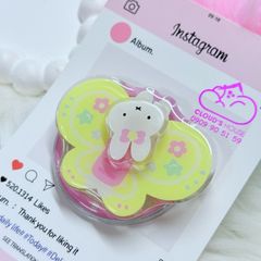 POPSOCKET Magsafe Nam Châm Hít Mẫu Miffy Rabbit - Thỏ