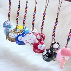 Móc Điện Thoại Mèo Lớn Mèo Nhỏ Móc Túi Phụ Kiện Đẹp nhiều màu (ánh hologram)