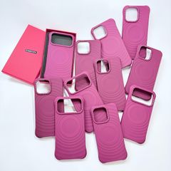 Case Ốp Điện thoại iPhone Casetify Ripple Case Mulberry Color Magsafe Basic iPhone 17/16/15Pro/Promax