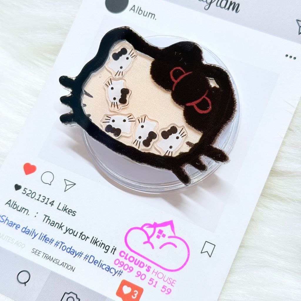 POPSOCKET Magsafe Nam Châm Hít Hello Kitty Kute