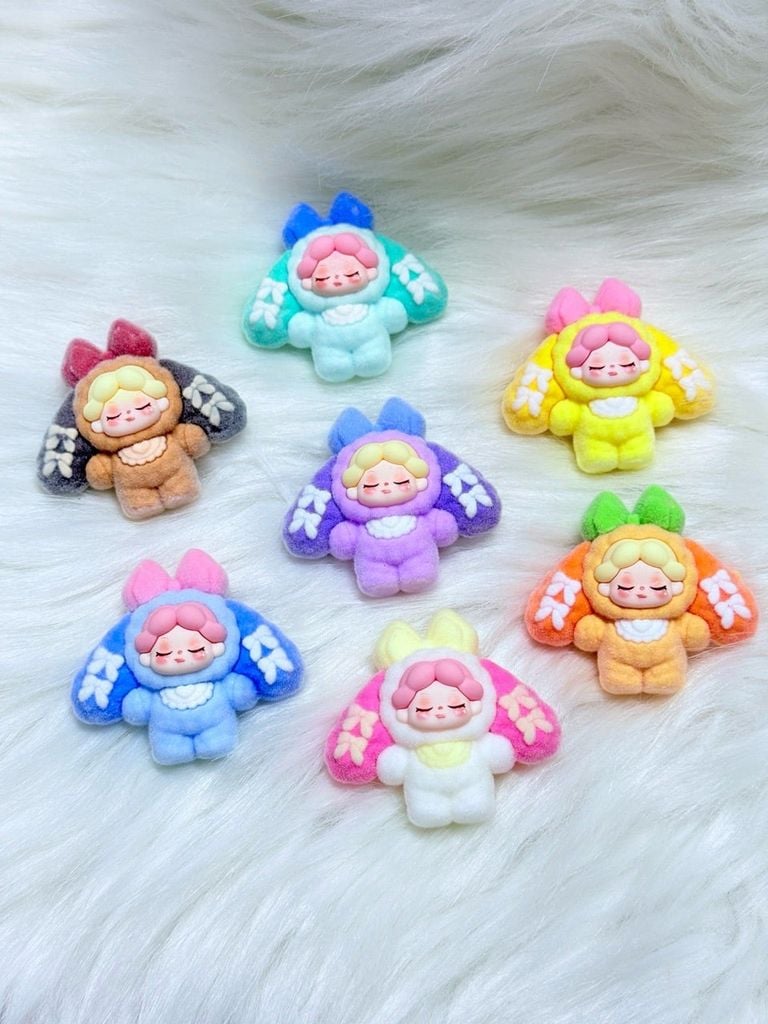 Móc Khoá Dây Charm Thỏ Công Chúa Dễ Thương