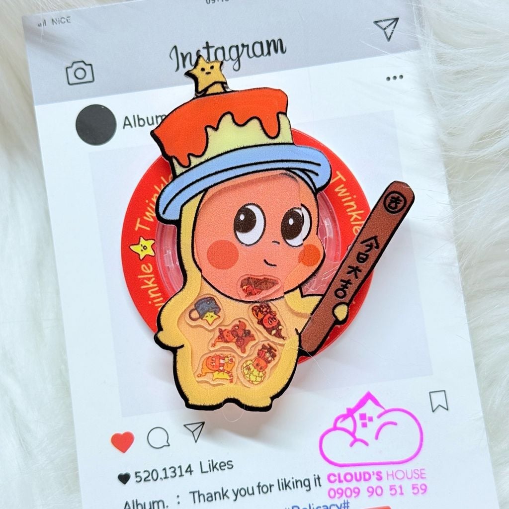 POPSOCKET Magsafe Nam Châm Hít Twinkle Twinkle KUTE