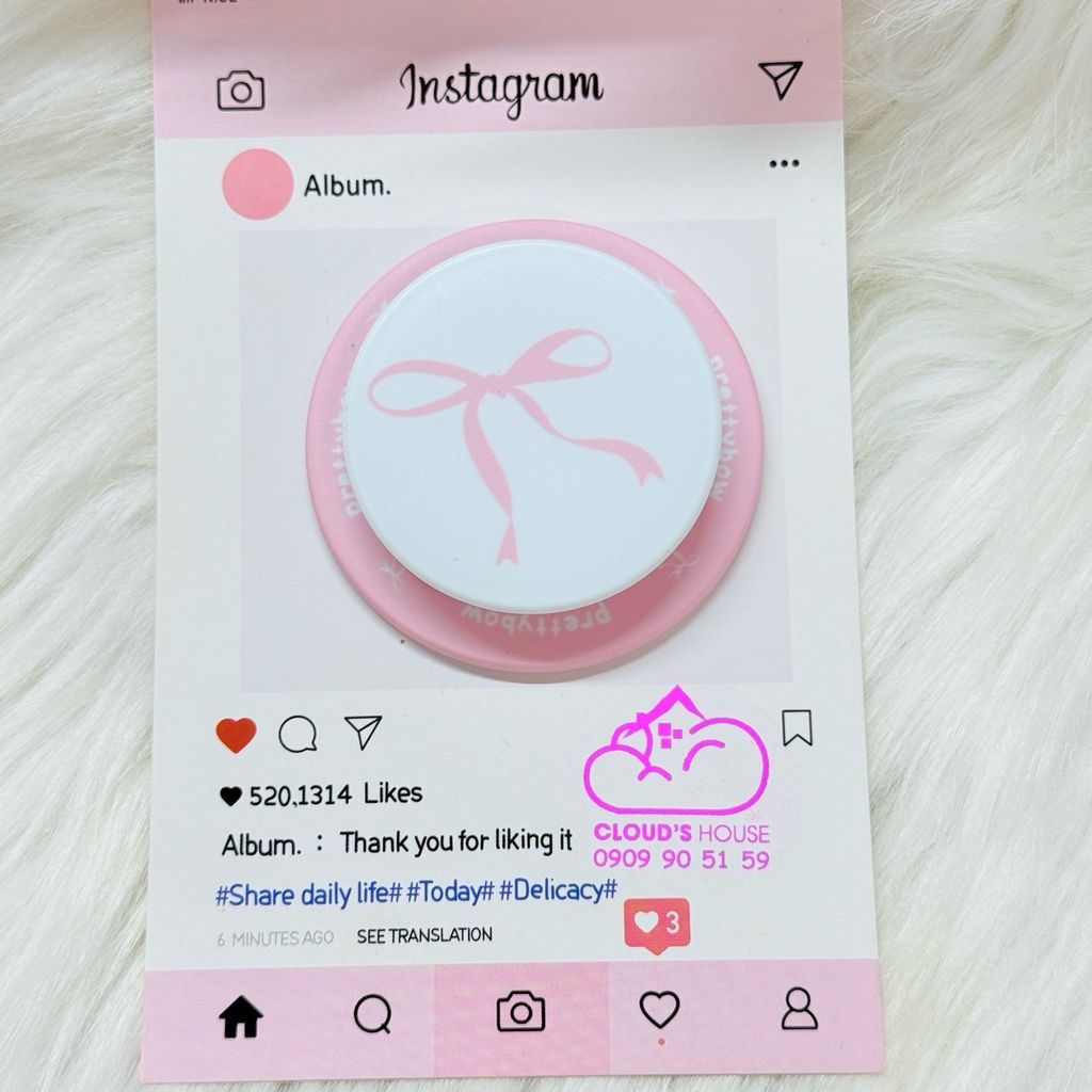 POPSOCKET Magsafe Nam Châm Hít MẪU NƠ Siêu Kute