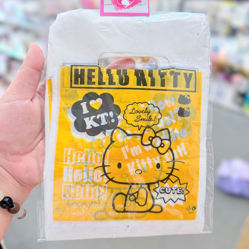 Túi mèo Hello Kitty bé 12 x 20