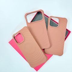 Case Ốp Điện thoại iPhone Casetify Ripple Case Nâu Đậm Magsafe Basic iPhone 17/16/15Pro/Promax