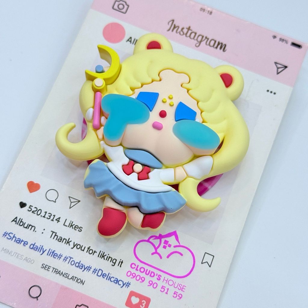 POPSOCKET Magsafe Nam Châm Hít Mẫu MELODY - KUROMI