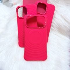 Case Ốp Điện thoại iPhone Casetify Ripple Case Đỏ Magsafe Basic iPhone 17/16/15Pro/Promax