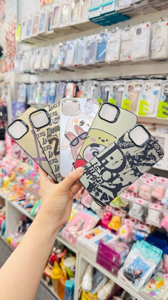 Case Ốp điện thoại Nhiều Mẫu Cute Dễ Thương iPhone 14Plus/ 15Plus