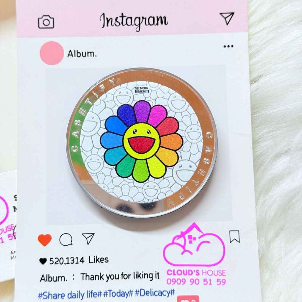 POPSOCKET Magsafe Nam Châm Hít CASETIFY Murakami