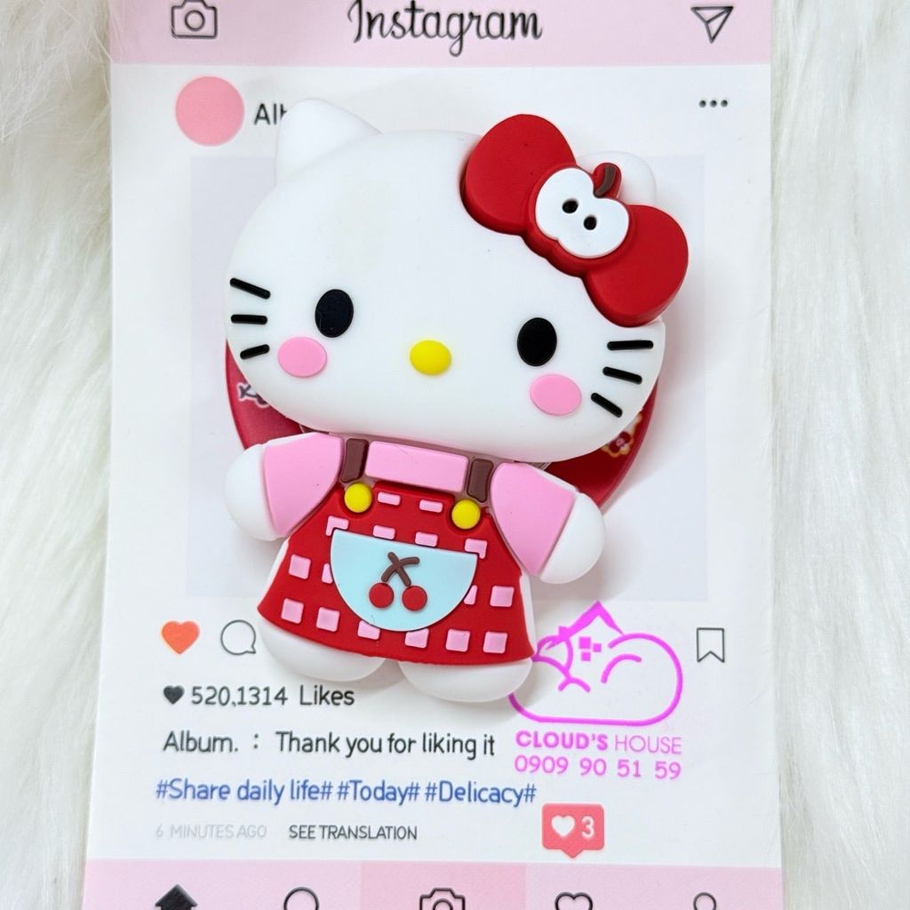 POPSOCKET Magsafe Nam Châm Hít Hello Kitty Kute