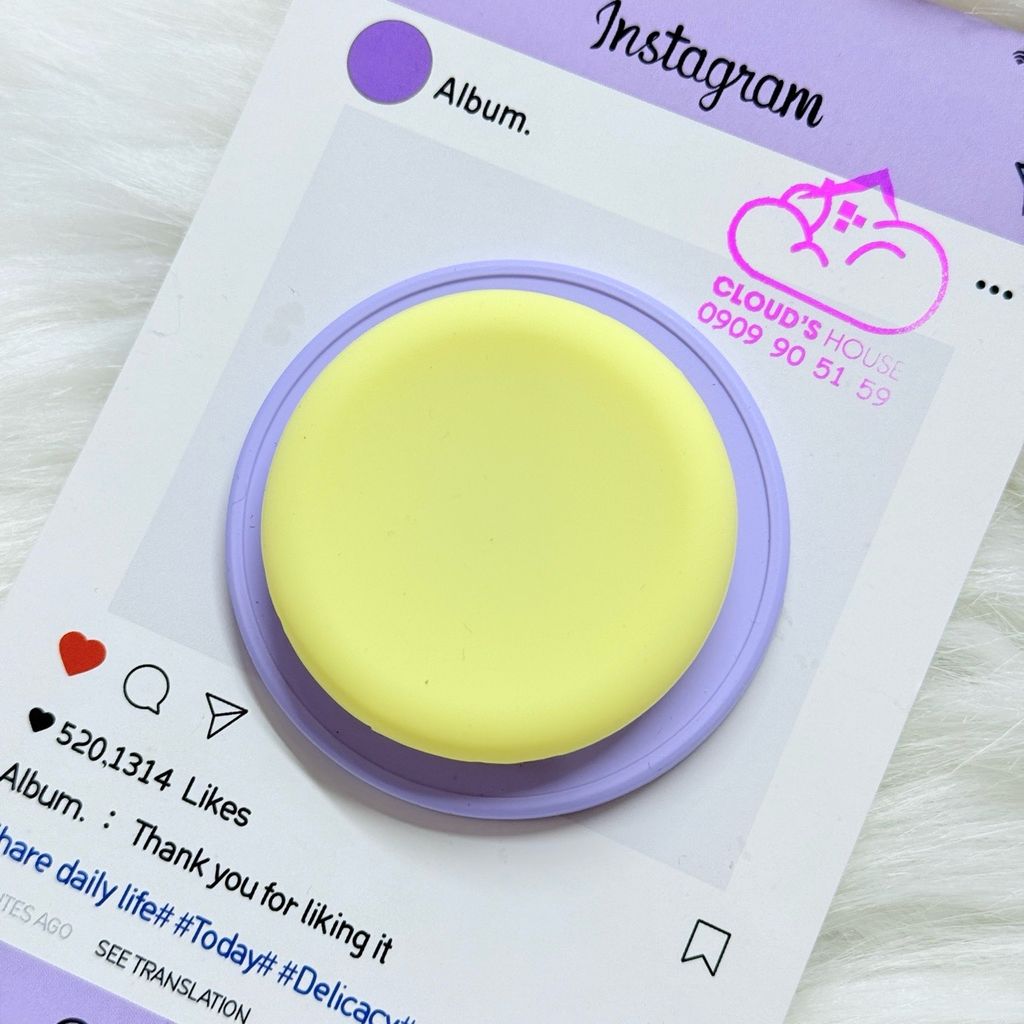 POPSOCKET Magsafe Nam Châm Hít Nhiều Mẫu BASIC- CHẤM BI