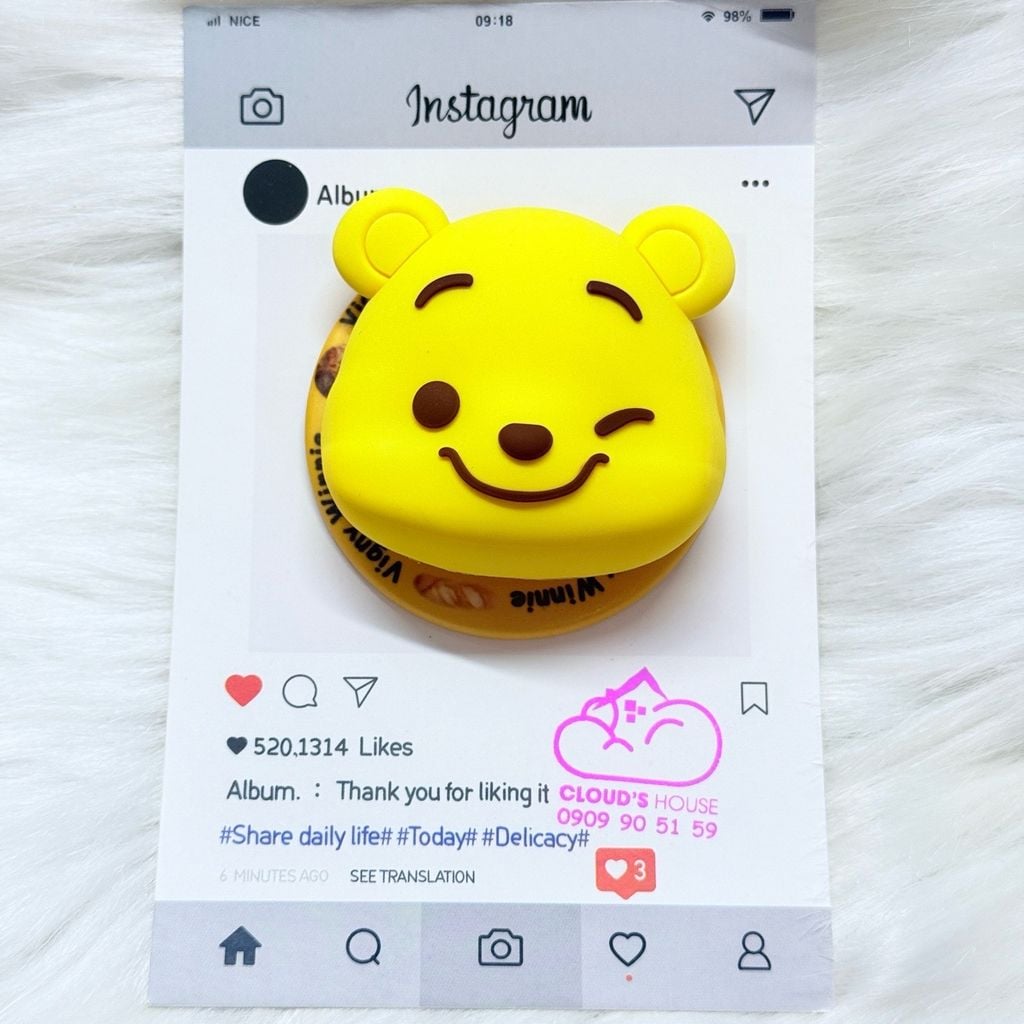 POPSOCKET Magsafe Nam Châm Hít Nhiều Mẫu Kute