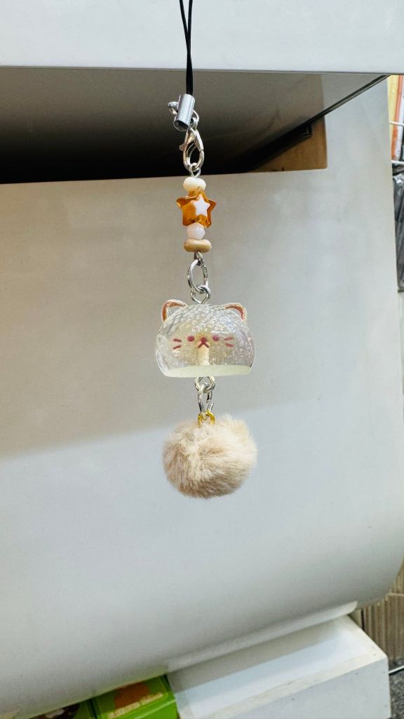 Móc treo điện thoại Mèo & Gấu & Thỏ Cute dễ thương nhiều mẫu