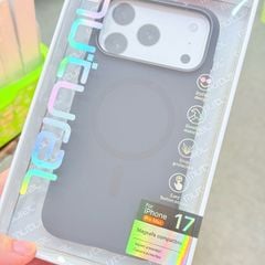 Case Ốp điện thoại iPhone MUTURAL Silicone Magsafe Nhiều Màu Chống Shock iPhone 16/17/Pro/Promax