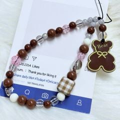 Dây đeo điện thoại ngắn các loại charm Kute (Quảng Châu, Thái Lan)