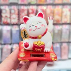 Mèo Thần Tài Cầm Liểng Ngồi Dưới Túi Vàng - Năng Lượng - Tết 2026